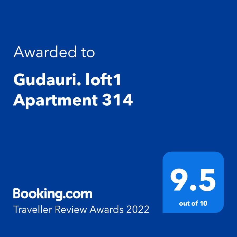 Gudauri. loft1 Apartment 314 Exterior foto